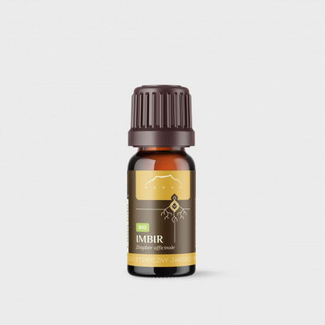 BIO Ingweröl 100% Nanga Essential Food - 10ml