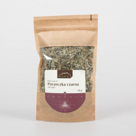 Blatt der schwarzen Johannisbeere - 100 g geschnitten