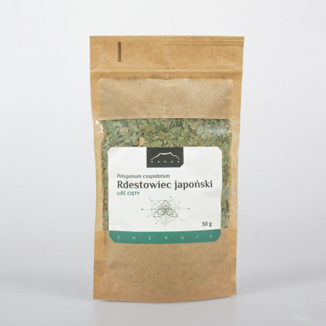 Japanisches Staudenknöterichblatt – 100 g gemahlen, gemahlen
