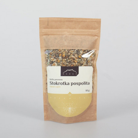 Gänseblümchenblüte - 50 g gemahlen