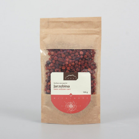 Ebereschenfrüchte - 100 g GANZ