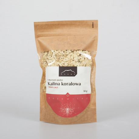 Korallen-Viburnum-Blüte - 50g GANZ