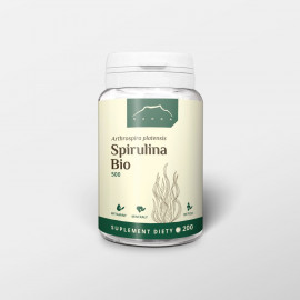 Spirulina Bio Tabletten 500 mg - 200g (ca. 400 Tabletten)