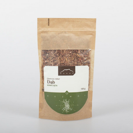 Eichenrinde - 100 g geschnitten