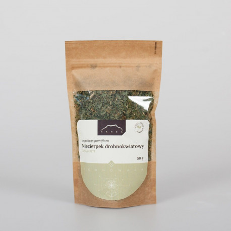 Impatiens kleinblütiges Kraut - 50g geschnitten