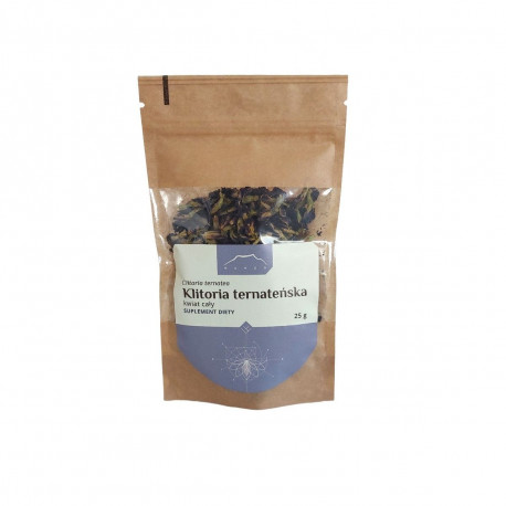 Clitoria Ternaten Blüte - 100 g GANZ
