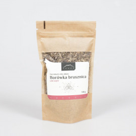 Cranberryblätter - Vaccinium vitis-idaea - 500 g gehackt