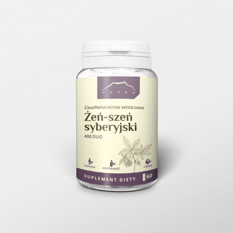 Sibirischer Ginseng Kapseln x 400mg - *200*