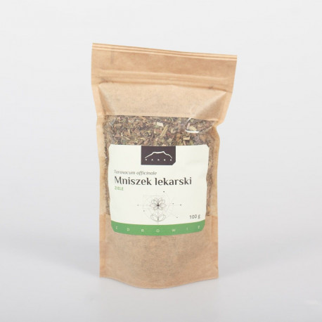 Löwenzahnkraut - 100 g gemahlen