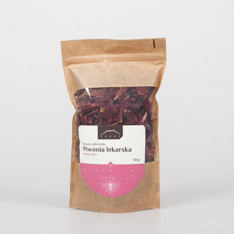 Pfingstrose Blüte - 50g GANZE Blüte