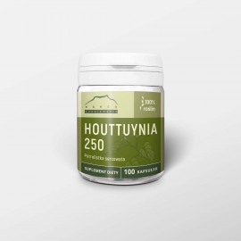 Houttuynia 100 Kapseln x 250 mg Tabletten