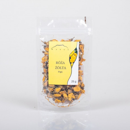 Gelbe Rosenknospen - 25g GANZ