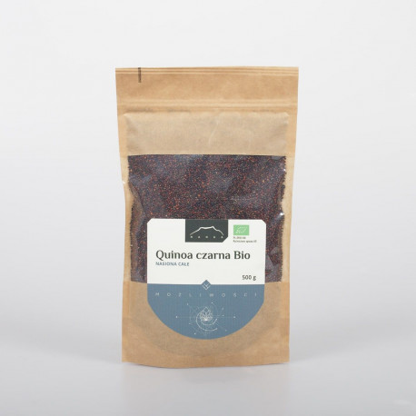 Schwarze Quinoa Bio Nanga - 500g