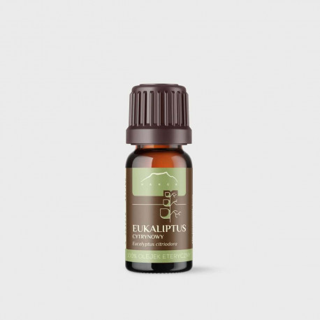 Zitronen-Eukalyptusöl 100% Nanga Ätherisches Öl - 10ml