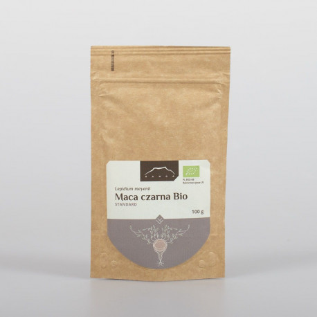 Maca Standard Bio - 100g Rot