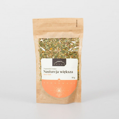 Kapuzinerkresse größeres Kraut - 50g geschnitten