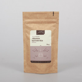 Saffloralkan – 50 g gemahlener Stoff