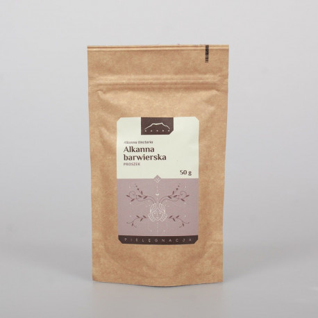 Saffloralkan – 50 g gemahlener Stoff