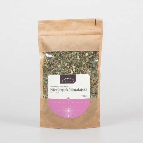 Himalaya-Impatiens – 100 g gehacktes Kraut