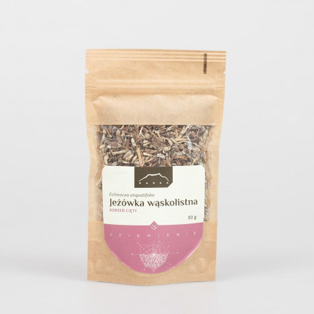Echinacea schmalblättrige Wurzel - 50g geschnitten