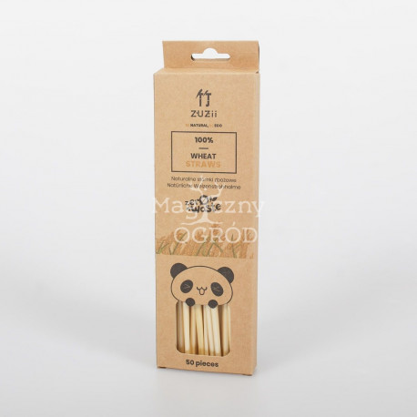 Müsli-Strohhalme 50 Stück