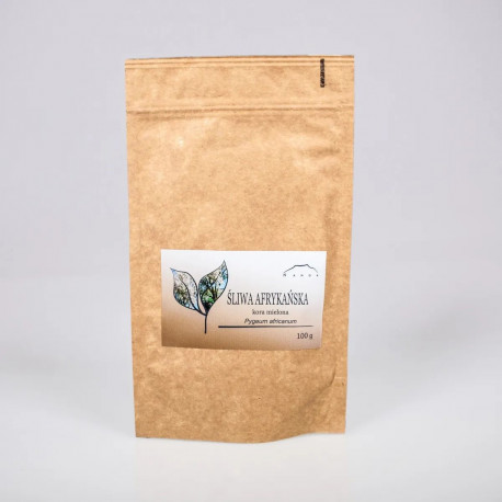 Afrikanische Pflaumenrinde - 100 g gemahlen