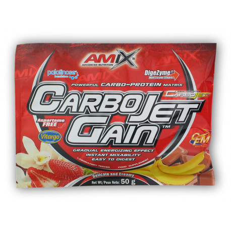 CarboJet Gain 50g Beutel - Erdbeere
