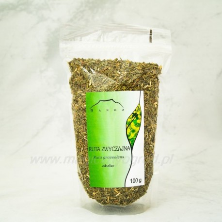 Duftende Blätter der Ruta - Ruta graveolens - 250g gehackt