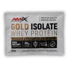 Gold Whey Protein Isolat Wirkung 30g - Natürliche Vanille
