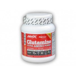 Glutamin Ultra Amino Power 500g - Cranberry