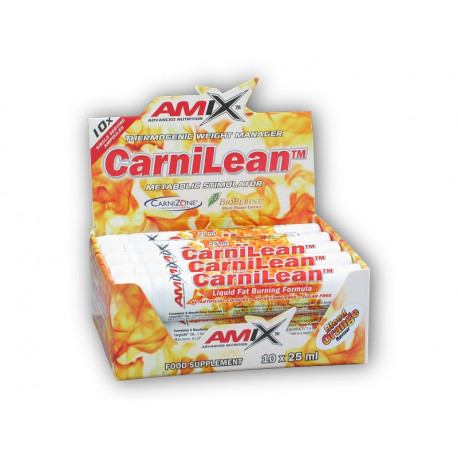 CarniLean 10 Ampullen - Frische Limette