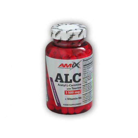 ALC mit Taurin + Vitamin B6 120 Kapseln