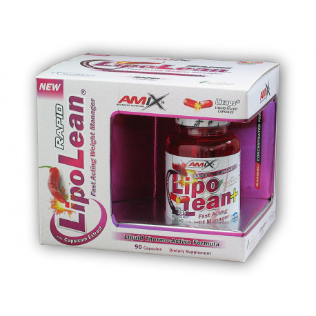 LipoLean 90 flüssige Kapseln