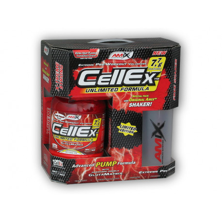 CellEx Unlimited BOX 1040g + Shaker