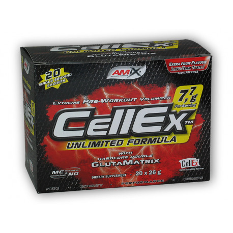 CellEx Unlimited Beutel 20x26g