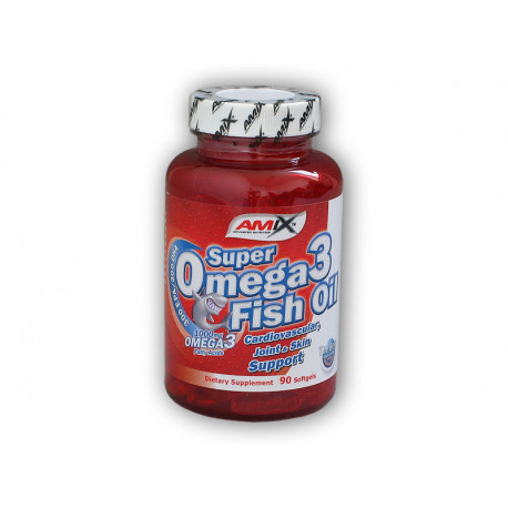 Super Omega 3 Fischöl 1000 mg 90 Kapseln