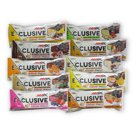 Exklusiver Proteinriegel 40g - Orange Schokolade