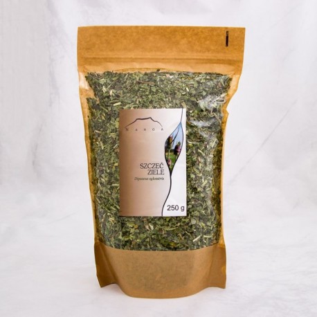 Waldbürste - Dipsacus sylvestris - 1kg gehackt