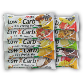 Low Carb 33% Protein Riegel 60g - Zitrone Limette