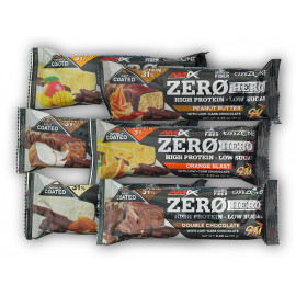 Zero Hero High Protein Low Sugar Riegel 65g - Vanille Mandel