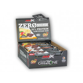15x Zero Hero High Protein Low Sugar Riegel 65g - Vanille Mandel
