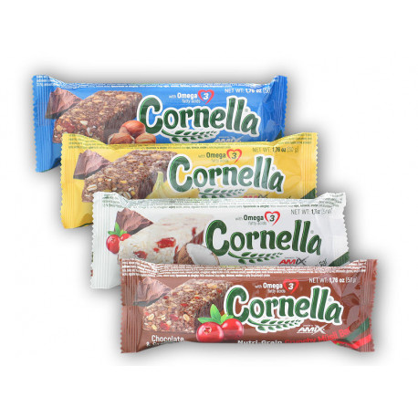 Cornella Crunchy Müsliriegel 50g - Schoko-Kokos-Cranberries