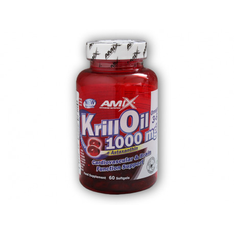 Krillöl 1000 mg 60 flüssige Kapseln