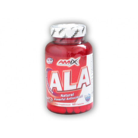 ALA Alpha Liponsäure 60 Kapseln