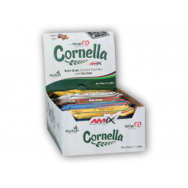 25x Cornella Crunchy Müsliriegel 50g - Schoko Cranberries