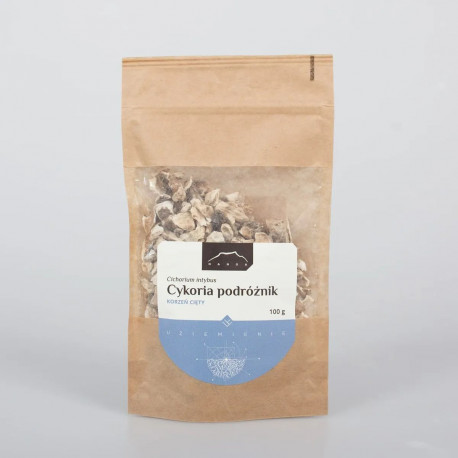 Chicorée-Wurzel - Cichorium intybus - 100g gehackt