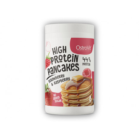 Proteinreiche Pfannkuchen 400g - Erdbeere Himbeere