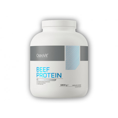 Rindfleischprotein 1800g - Erdbeere