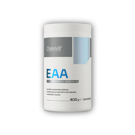 EAA essentielle Aminosäuren 400g - cremige Erdbeere