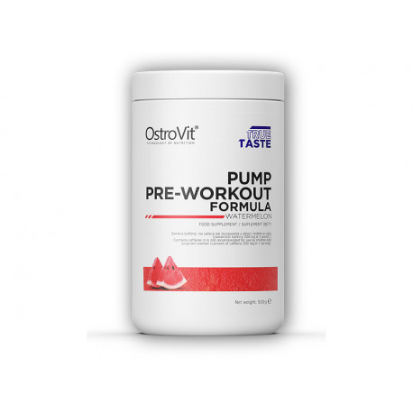 Pump Preworkout Formel 500g - Wassermelone
